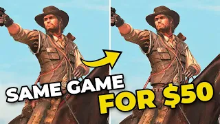 Red Dead Redemption Remake Is A HUGE Disappointment