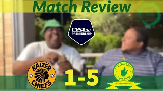 Kaizer Chiefs 1-5 Mamelodi Sundowns | Match Review | Player Ratings