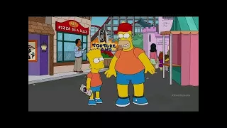 The Simpsons  - Homer is ten years old Part 2 ✔2017