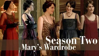 A Closer Look: Downton Abbey Every Outfit Lady Mary Wears in Season Two | Cultured Elegance