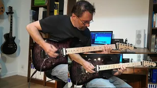 MAN ON THE EDGE - Iron Maiden - Sam FAURIE Cover