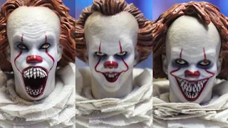 MEZCO TOYZ ONE:12 IT MOVIE 2017 PENNYWISE THE CLOWN REVIEW. IS THIS THE BEST PENNYWISE FIGURE?