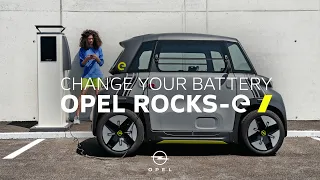 How to Replace Your Battery | Opel Rocks-e