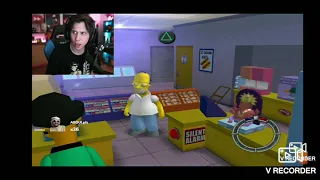 RUBIUS en SPRINGFIELD -los Simpson #1