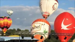 accident lors du championnat de France de montgolfière 2014