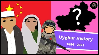 Who Are China's Vanishing Muslims? | History of the Uyghur 1884-2021 feat. Hikma History