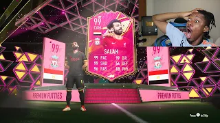 OMG 99 SALAH!! THE BEST CARD IN THE GAME?