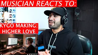 Producer Reacts To: Kygo Making "Higher Love" - (REACTION)
