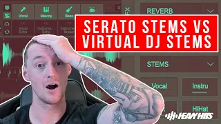 Serato Stems vs Virtual DJ Stems (Who Did It Better?)