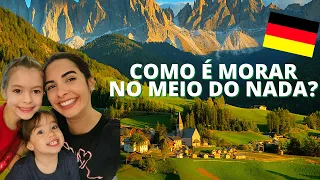 COMO É UMA DORF, UM VILAREJO NA ALEMANHA? O QUE PODEMOS FAZER? VIDA LIMITADA? | ROSA FILIPOVIC