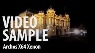 Archos 64 Xenon : night video sample