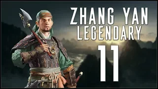 A MEETING WITH CAO CAO - Zhang Yan (Legendary Romance) - Total War: Three Kingdoms - Ep.11!