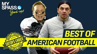 Comedians am Boden: American Football | Empfehlung aus der Redaktion