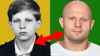 Fedor Emelianenko From 1 to 40 years old