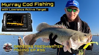 Murray Cod Fishing with Lowrance Active Target - Lake Mulwala