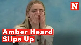 Amber Heard's 'Slip Up' In 2016 Deposition Highlighted By Depp's Lawyer