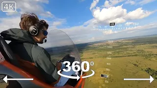 360' 4k + Телеметрия. Автожир Tango+