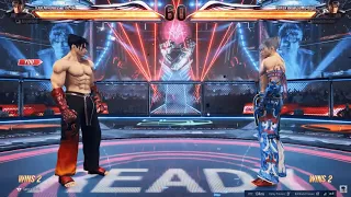 Tekken 8 - Light VS Darkness Part 2 - The most satisfying Jin Mirror Match of all time