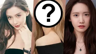 100 most beautiful faces in Asia Angela Baby Yoona flipped in front of BLACKPINK beauty