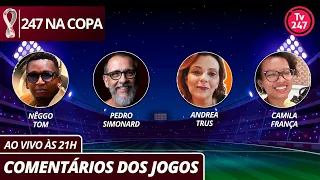 247 na Copa: análise dos jogos (dia 20)