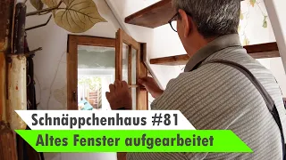 Schnäppchenhaus #81 🏡 Alte Fenster restaurieren | Steine stapeln