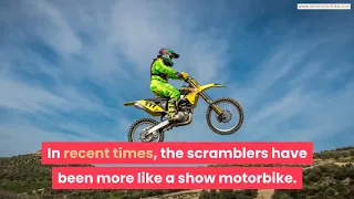 What Is A Scrambler Motorcycle? (History And Types Of Scramblers)