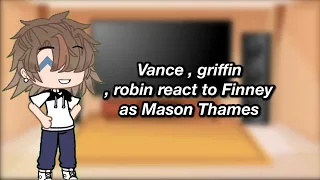 Vance,Robin,griffin (grabber for a small bit ) react to Finney Blake as Mason Thames