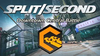 Split/Second Online: Downtown Central Battle