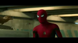 Spiderman Interrogates A Criminal - Spider-Man : Homecoming *Funny