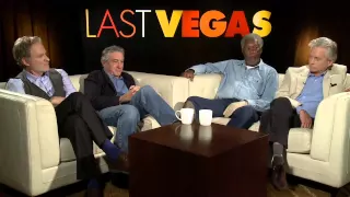 Last Vegas: Michael Douglas, Robert De Niro, Morgan Freeman, & Kevin Kline Part 1 of 2 | ScreenSlam