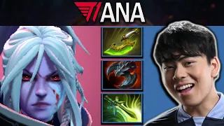 Drow Ranger Dota 2 Gameplay T1.Ana with 27 Kills and Butterfly - TI12