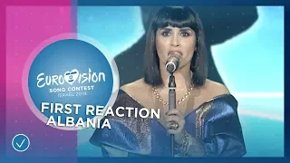 Jonida Maliqi will represent Albania 🇦🇱 at the 2019 Eurovision Song Contest!