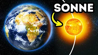 Was würde passieren, wenn sich die Sonne um die Erde dreht?