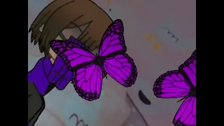 Purple butterfly || Gacha life || (Read desc to know what the purple butterfly means)