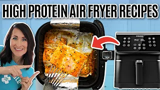 5 Healthy HIGH PROTEIN AIR FRYER Recipes