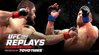 UFC 284 Highlights in SLOW MOTION!