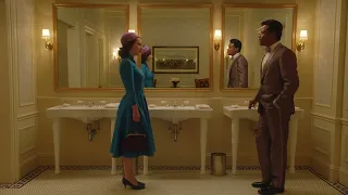 The Marvelous Mrs. Maisel - Maisel and Shy Restroom Scene