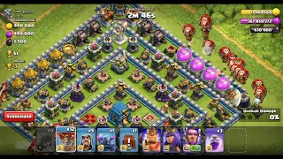 Clash of clans played by Aman