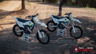 La gamme 2025 de moto tout-terrain Husqvarna