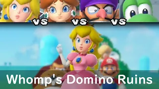 Super Mario Party Peach vs Daisy vs Waluigi vs Yoshi #11