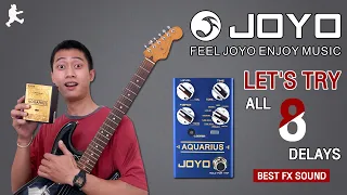 JOYO : AQUARIUS Delays Sound Demo