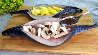 Tastier than salmon, I will always cook mackerel this way! Why didn't I know this fish recipe before