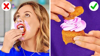 CLEVERE FOOD-HACKS, DIE DEINEN TAG RETTEN || Virale Food-Tricks auf 123 GO!