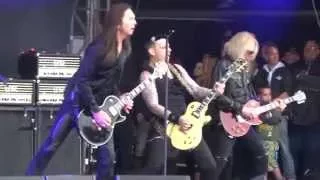 Black Star Riders - Are You Ready - Download Festival 2015