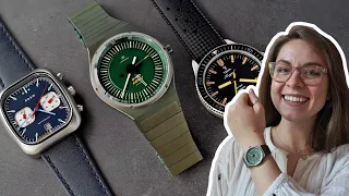 Reviewing 3 Watches Under $1K: Brew Retrograph, Yema NavyGraf, Autodromo Group B Safari