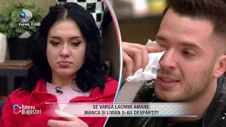 BIANCA SI LIVIAN S-AU DESPARTIT! SE VARSA LACRIMI AMARE! "Nu putem fi impreuna... Mi-e ciuda!"