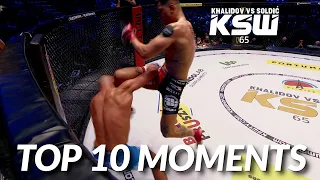 KSW 65: TOP 10 Moments powered by W1TTY