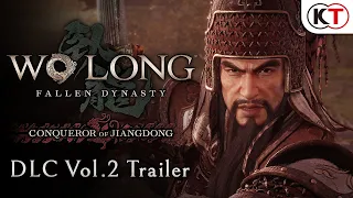 Wo Long: Fallen Dynasty - DLC 2 | Conqueror of Jiangdong Trailer