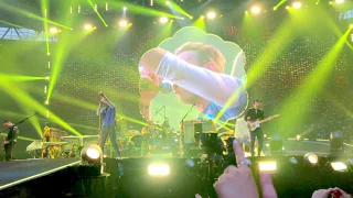 Coldplay Yellow live at Wembley 19/06/2016