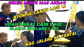 Niken Salindry mimpi dalang akbar  💌/#sangkanwayang #dalangakbar #nikensalindri #wayangkulittv #akni